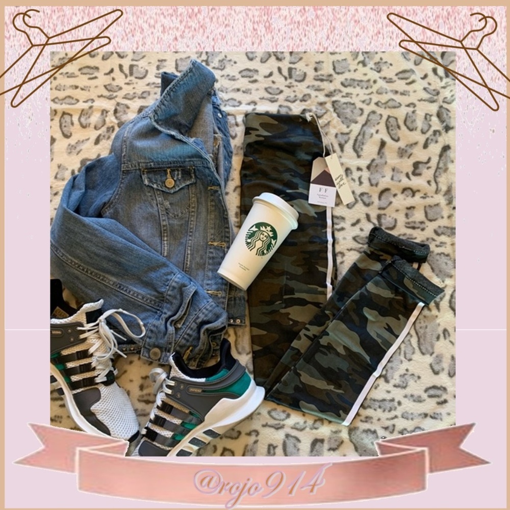 Fleece Lined Camo Leggings
